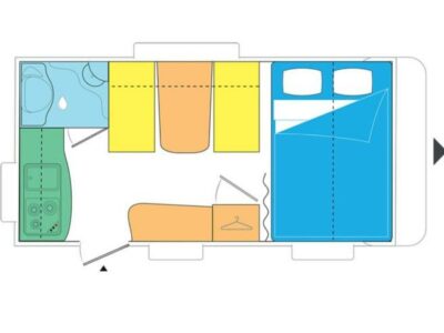 Caravelair 400 Antares Style