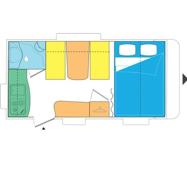 Caravelair 400 Antares Style