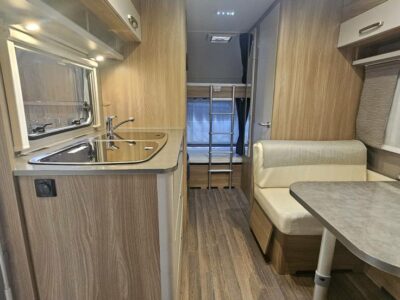 Burstner Premio 495 tk