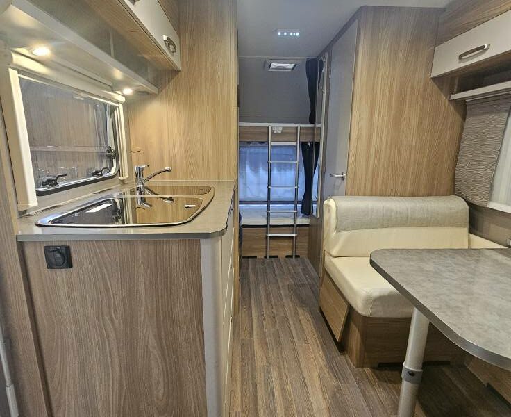 Burstner Premio 495 tk